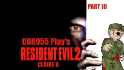 Resident Evil 2 Claire B Part 10