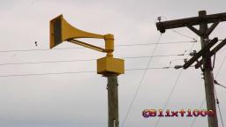 Federal Signal Thunderbolt 1000T│Lansing, MI│Lansing Siren #no 23