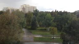 Hail in Early September