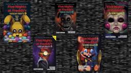 Five Nights At Freddy's - Fazbears Fright Books Ports Series Collection