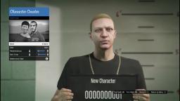 How to make my avatar on GTA V Online