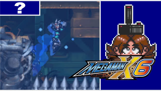 Mega Man X6 Is A Game I'm Playing