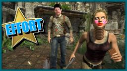 Uncharted more like UnFARTED 🤣😂  - Uncharted Drakes Fortune (PS3) #1-6 │Nathan Sample Games