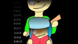 Baldi’s Basics Song- Basics in Behavior [Blue]- The Living Tombstone feat. OR3O (nightcore)