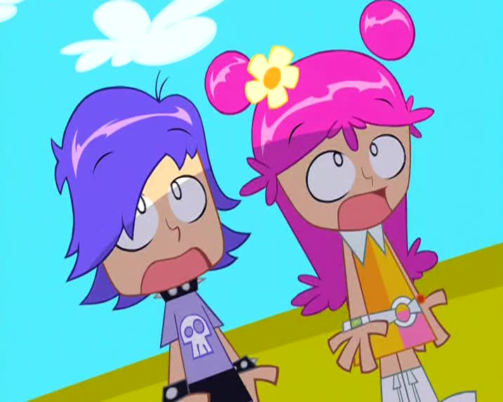 Hi Hi Puffy AmiYumi - S02E05 - Kitty Kontest