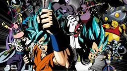 dragonball super. unbreakable determination