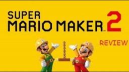 Super Mario Maker 2 Review