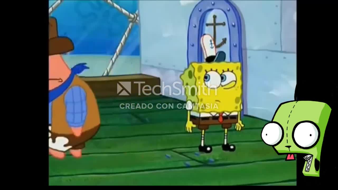 La historia de bob esponja loquendo