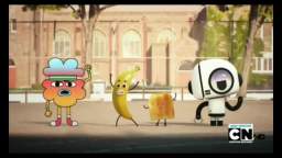 Darwin vs gumball - El increible mundo de Gumball