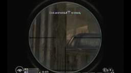 xLoSt Pr0pHetz vs PHYSICK 1v1 snipers cod 4