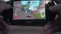 Český let's play ze hry Crash Team Racing na PS Vita