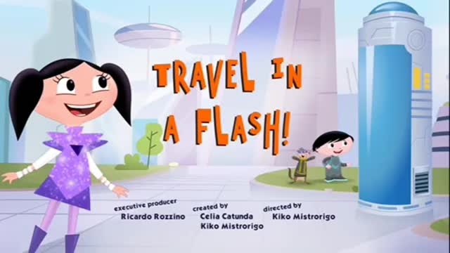 Travel In a Flash!   Earth to luna   Full episode   S08 E06