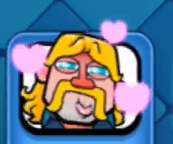 Barboltian emote in Clash royale