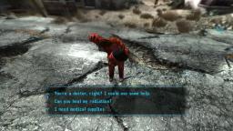 Fallout 3 really funny glitch XD