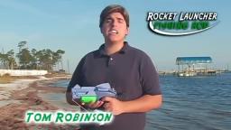 Tom Robinson's Rocket Launcher Fishing Rod