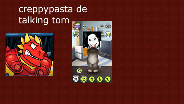 Creppypasta de talking tom (leer en la descripcion)