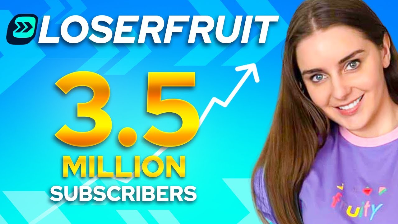 Loserfruit's YouTube Journey! (uTure Show)