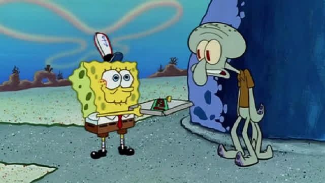 Pizza Delivery - SpongeBob SquarePants