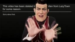 Robbie Rotten Deleting Butterbean's cafe