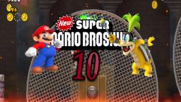 Let's Play New Super Mario Bros. Wii Part 10: Iggy & der Kettenhund!