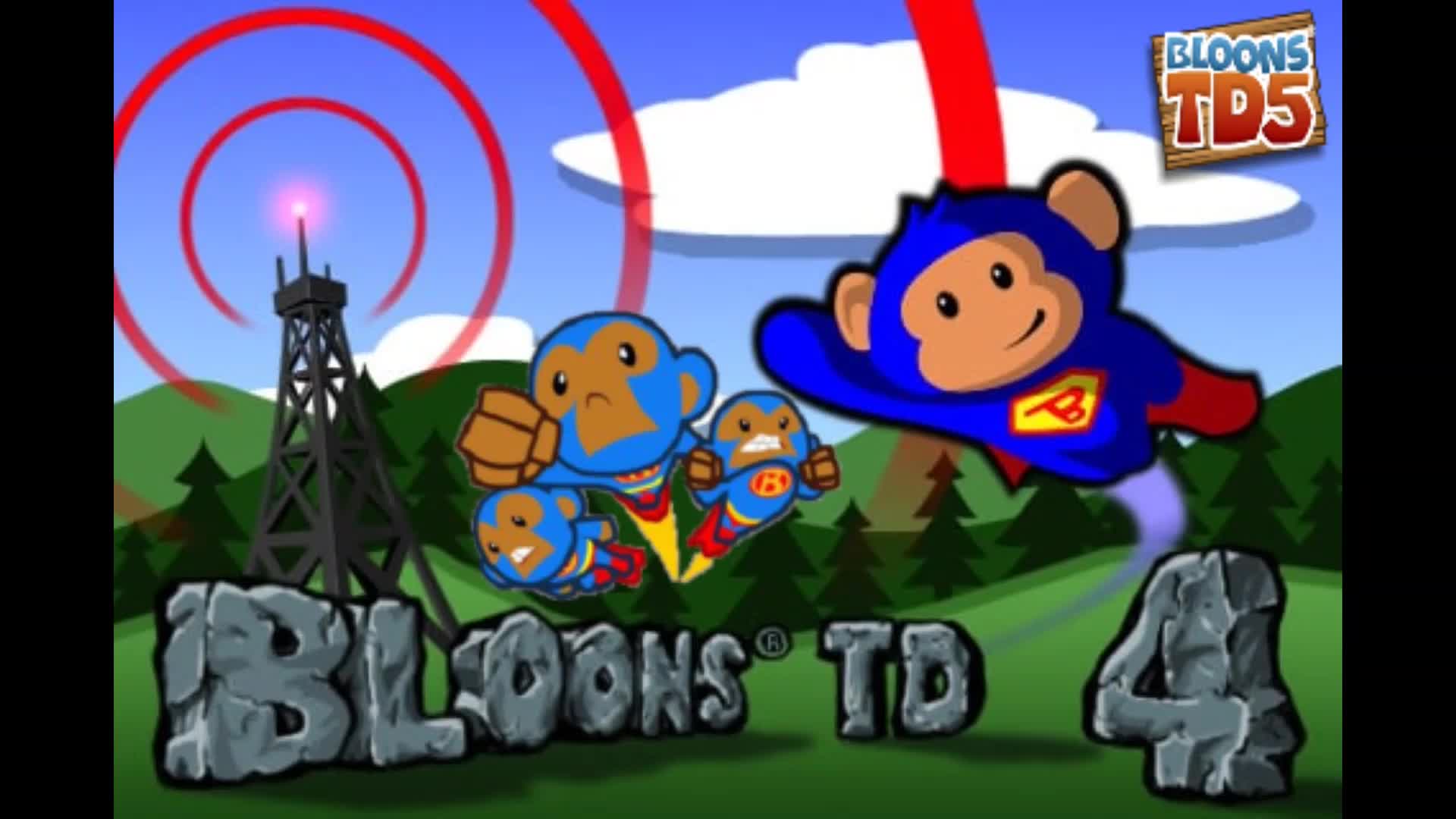 Bloons TD 4 & 5 Main Theme Mashup