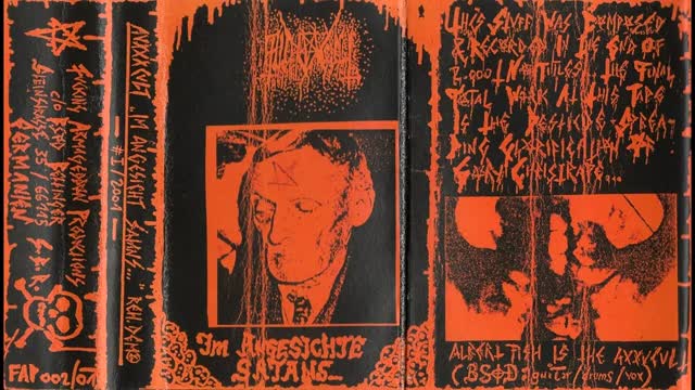 Auxxxcult - Im Angesichte Satans... (Full Demo)