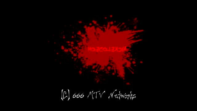 Noedolekcin Logo (666) Horror Blood Splat