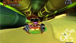 crash team racing shortcuts and glitches