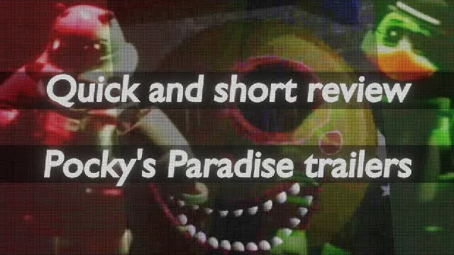 Pocky's Paradise 1 & 2 trailers reaction (fr_en)