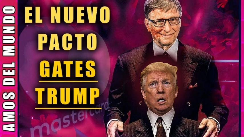 El nuevo sistema TRUST STAMP y sus 2 proyectos - El pacto Trump, Gates y Mastecard