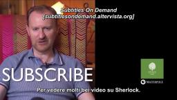 What's It Like Being Back On Set |  Sherlock - SUB ITA