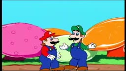 Vidlii poop- Mario and luigi's spegethei adventure