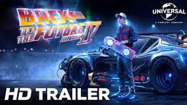 BACK TO THE FUTURE 4 - Teaser Trailer (2024) Michael J. Fox, Christopher Lloyde Movie Concept