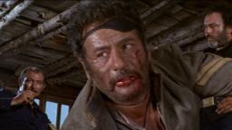 The Good The Bad and The Ugly 1966 Western Movie Angel eye beat Tuco's