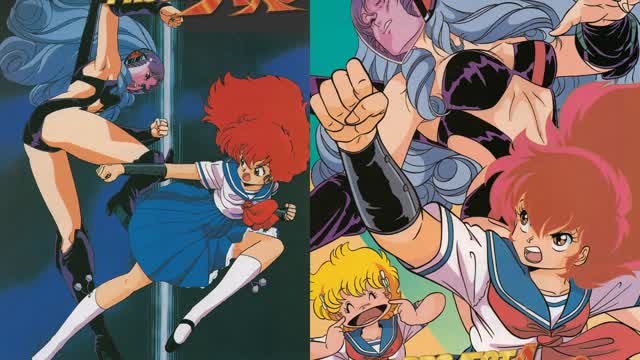 Project A-ko Movie 1 (80's Anime Movie) [English Dub + Bluray Quality] Part 4