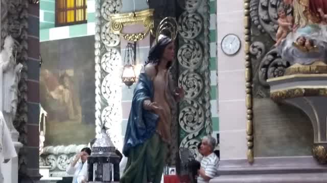 Llegada de la Virgen de Nazaret a la Catedral Ba05