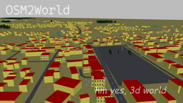 OSM2World: A 3D-ish map