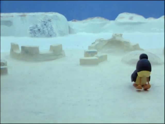 Pingu - 12. Lost Baby - (Original VHS version - HQ - Restored)