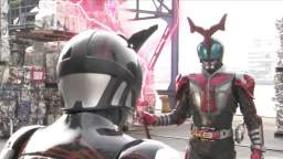 Kamen Rider Kabuto Episode 43 Singaporean English Dub