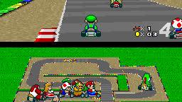 SUPER MARIO KART