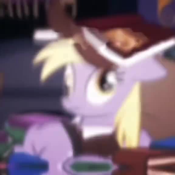 MUFFIN TIME :33 DERPY XDD