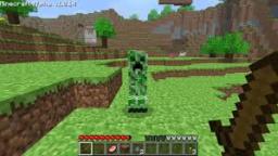 Playing minecraft part 1