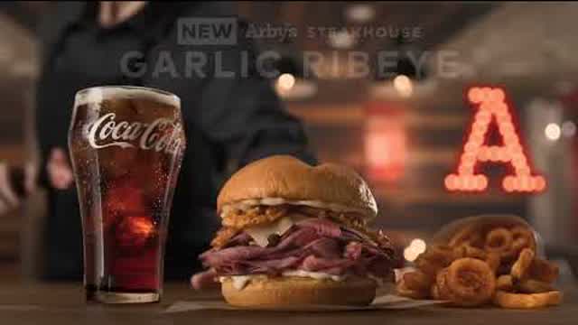 Arby’s New Garlic Ribeye