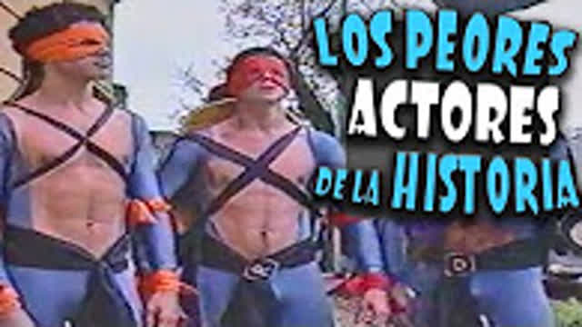 LOS PEORES ACTORES DE LA HISTORIA | Las Tortugas Pinjas Argentinas