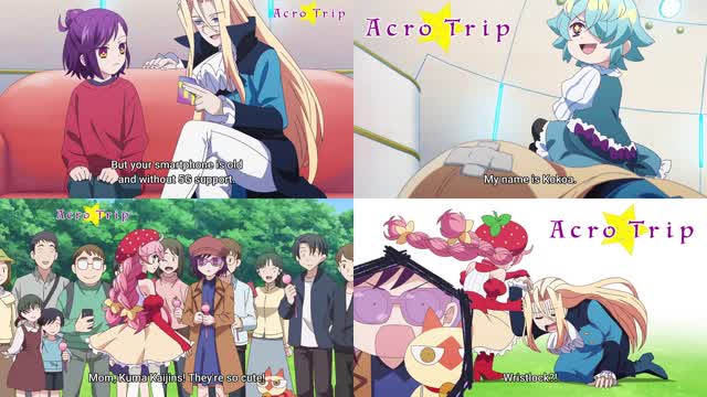 Acro Trip Episode 8 - Picking Fights, Pensively Reunite (English Subbed)