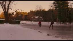 Eva Marmot's cousin falls into the ice on her birthday