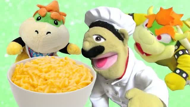 SML Movie：Bowser Junior's Macaroni (REUPLOAD)