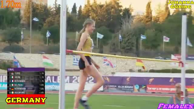 [High Jumper] ~ Johanna Göring ~ [1.70m]