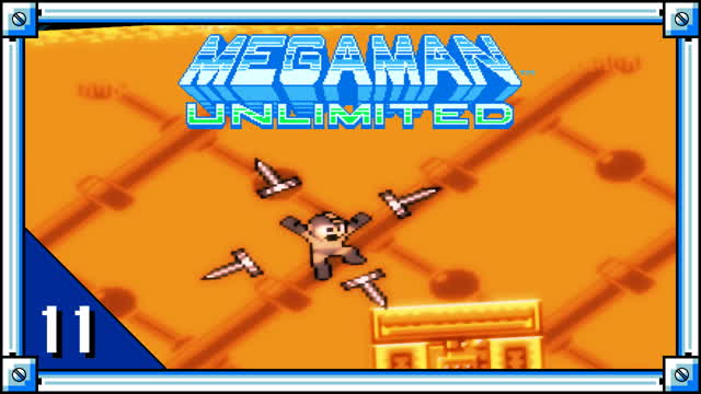 Wasserphysiks des Todes || Let's Play Megaman Unlimited #11