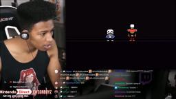 Etika reacts to undertale switch